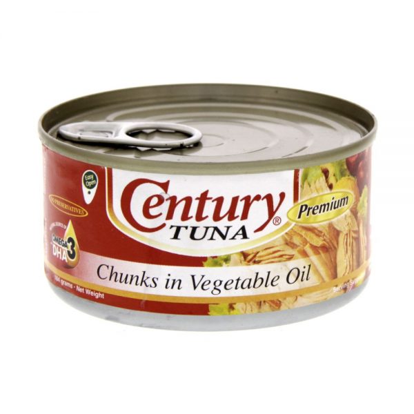 tuna chunks in oil