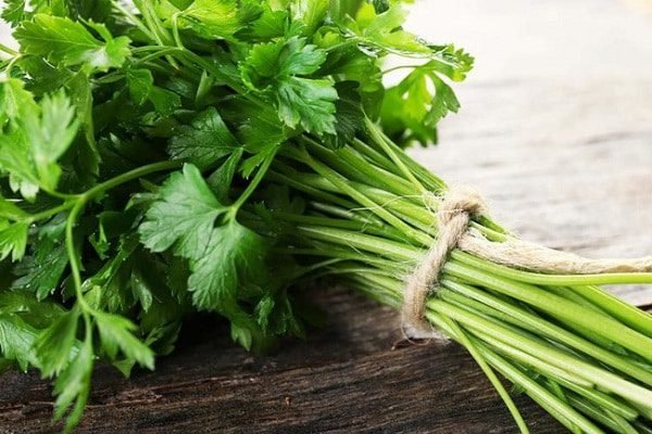 lá thơm parsley