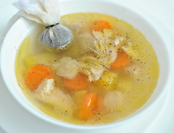 hỗn hợp thyme dùng cho món soup