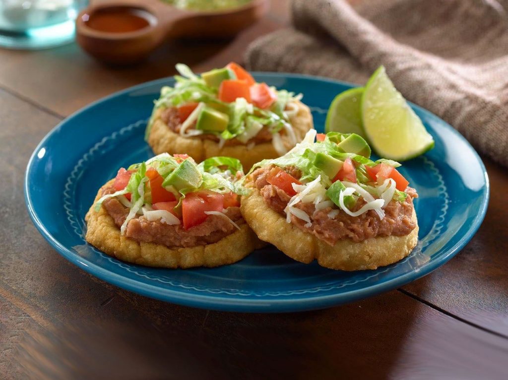 món sopes của mexico