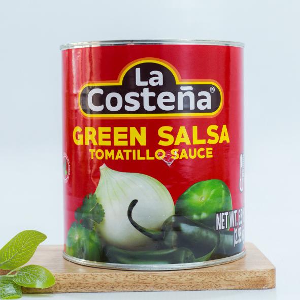 green salsa tomatillo sauce