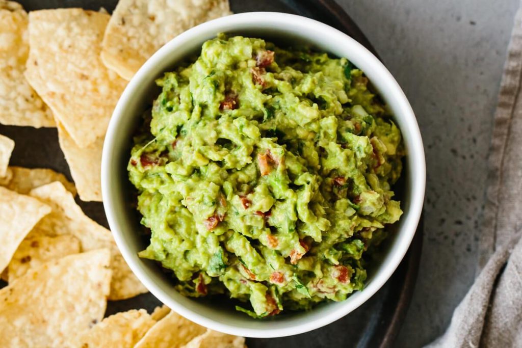 sốt guacamole