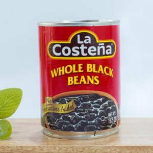 whole black beans